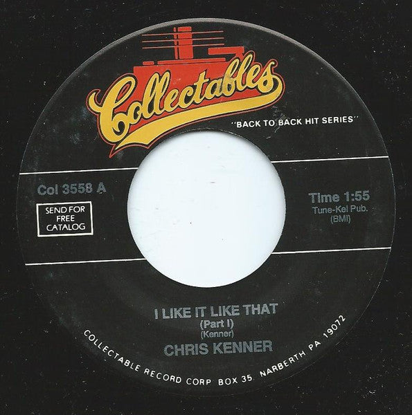 I Like It Like That, Part 1 / You're Looking Good