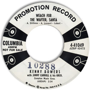 Weach For The Wafter, Santa/ An Axe, An Apple and a Buckskin Jacket