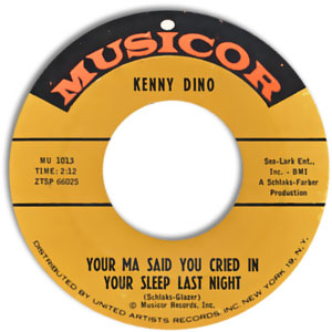 Your Ma Said You Cried In Your Sleep Last Night/ Dream A Girl