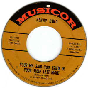 Your Ma Said You Cried In Your Sleep Last Night/ Dream A Girl