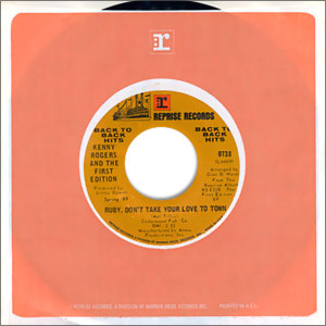 Ruby, Don't Take Your Love To Town / Ruben James