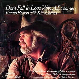 Don't Fall In Love With A Dreamer/ Goin' Home To The Rock - Gideon Tanner