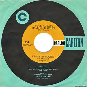 That Crazy Feeling/ We'll Always Have Each Other