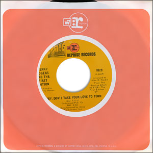 Ruby, Don't Take Your Love To Town/ Girl Get Ahold Of Yourself