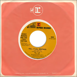 Tell It All Brother/ Just Remember You're My Sunshine