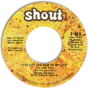 I've Got The Rest Of My Life (To Love You)