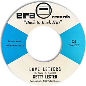 Love Letters / But Not For Me