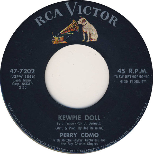 Kewpie Doll/ Dance Only With Me