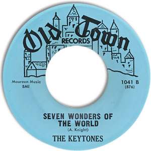 A Fool In Love/ Seven Wonders Of The World