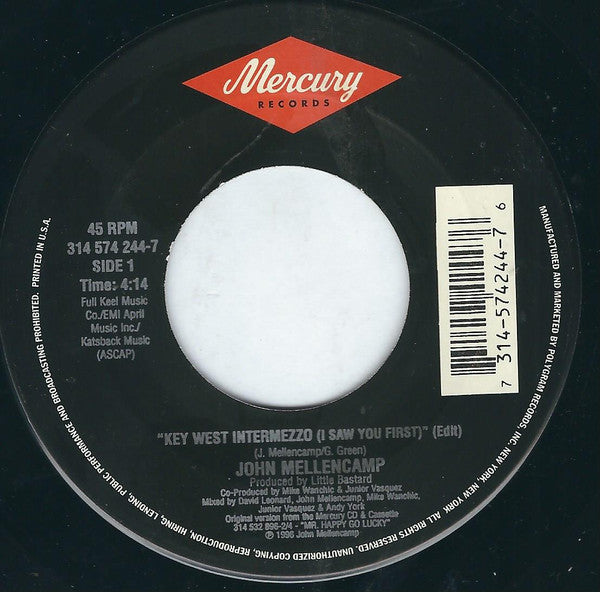 Key West Intermezzo/ Just Another Day