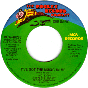 I've Got The Music In Me/ Simple Melody