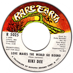 Love Makes The World Go Round