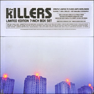 Hot Fuss Limited Edition 7-Inch Box Set