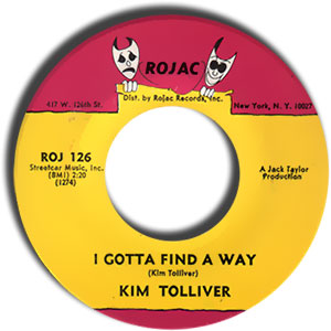 I Gotta Find A Way/ I'll Try To Do Better