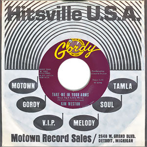 Take Me In Your Arms (Rock Me A Little While)/ Don't Compare Me With Her