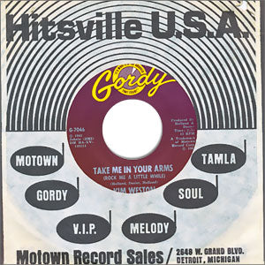 Take Me In Your Arms (Rock Me A Little While)/ Don't Compare Me With Her