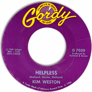 Helpless/ A Love Like Yours (Don't Come Knocking Everyday)