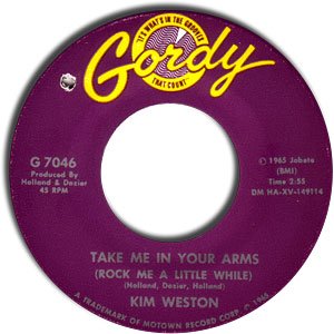 Take Me In Your Arms (Rock Me A Little While)/ Don't Compare Me With Her