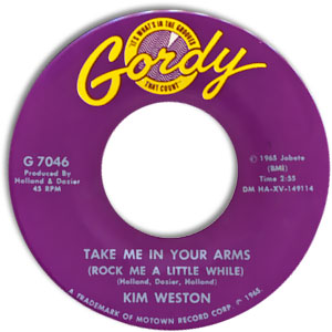 Take Me In Your Arms (Rock Me A Little While)/ Don't Compare Me With Her