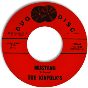 Mustang/ Melody Monkey