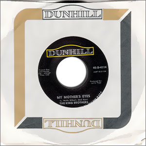 My Mother's Eyes/ I'm Old Fashioned