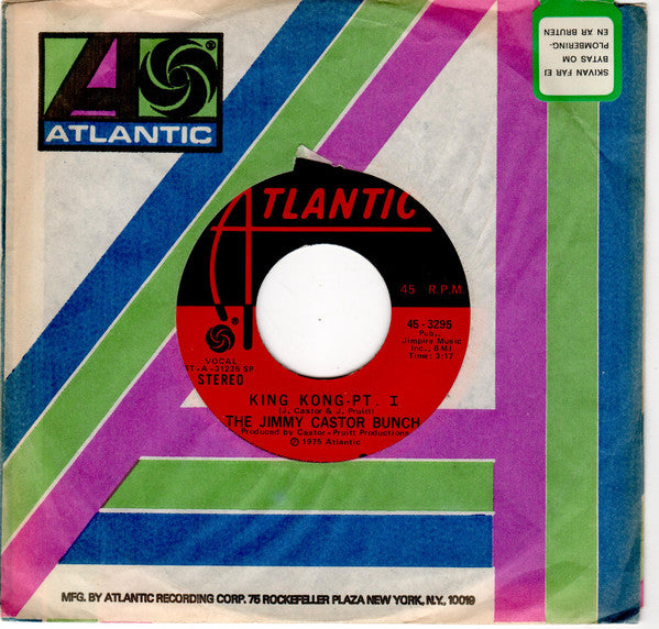 King Kong - Pt. I/ Pt. II