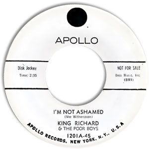 I'm Not Ashamed/ Didn't We Fool Them