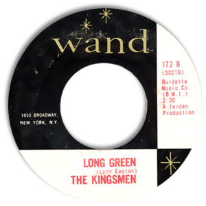 The Jolly Green Giant/ Long Green