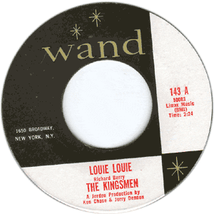 Louie Louie/ Haunted Castle