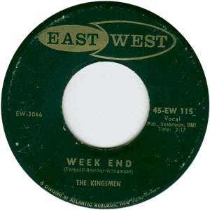 Week End/ Better Believe It