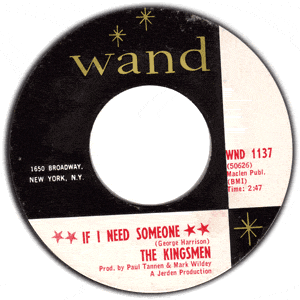 If I Need Someone/ Grass Is Green