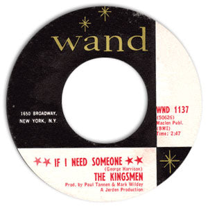 If I Need Someone/ Grass Is Green