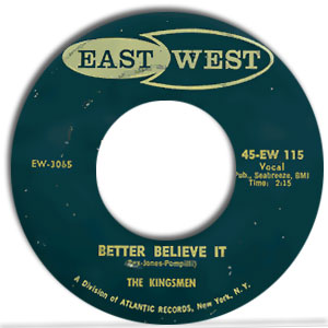 Week End/ Better Believe It