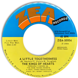 A Little Togetherness/ When You Wish Upon A Star