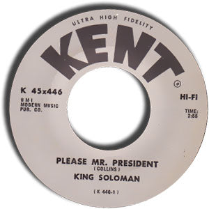 Please Mr. President/ Mr. Bad Luck