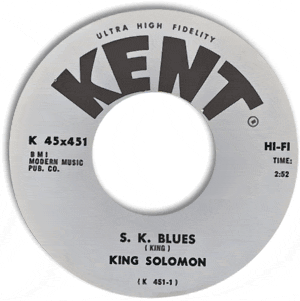 S.K. Blues/ New Figure