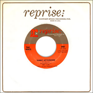 Sunny Afternoon/ I'm Not Like Everybody Else