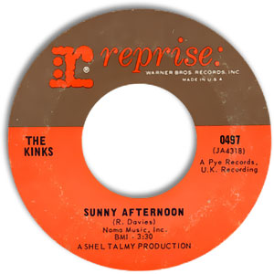 Sunny Afternoon/ I'm Not Like Everybody Else