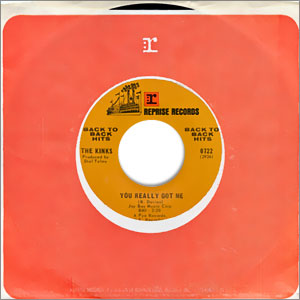 You Really Got Me/ It's All Right