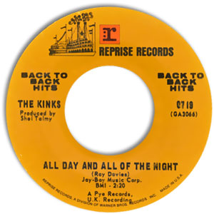 All Day And All Of The Night / Tired of Waiting For You