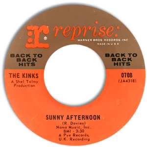 Sunny Afternoon / Deadend Street