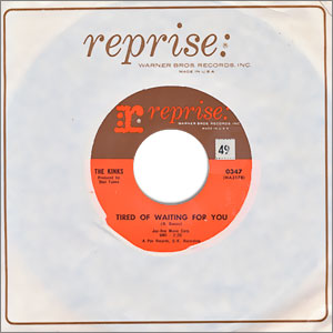 Tired of Waiting For You/ Come On Now