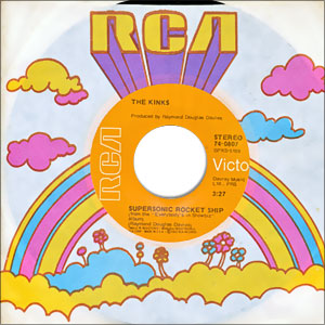 Supersonic Rocket Ship/ You Don't Know My Name