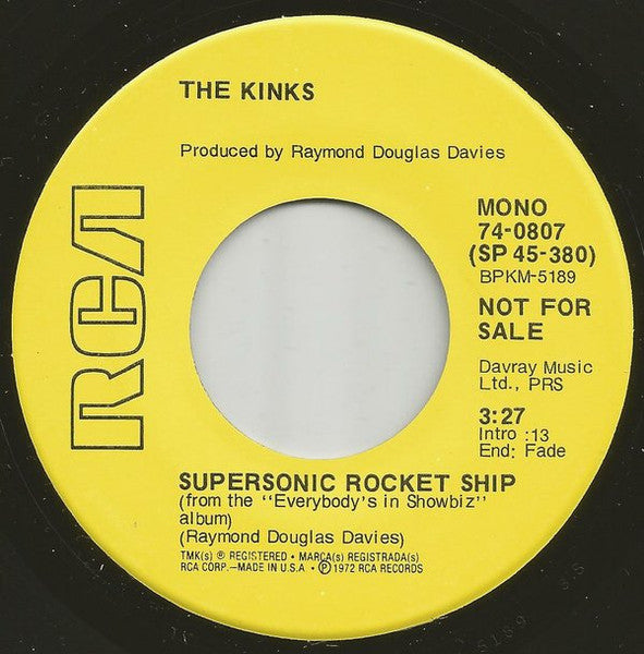 Supersonic Rocket Ship