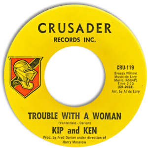 Trouble With A Woman/ It's Nice To Be Alive