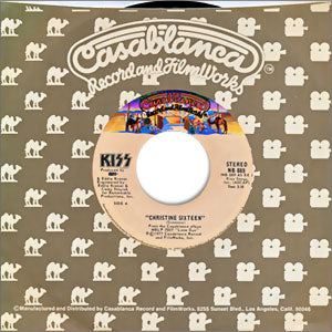 Christine Sixteen/ Shock Me