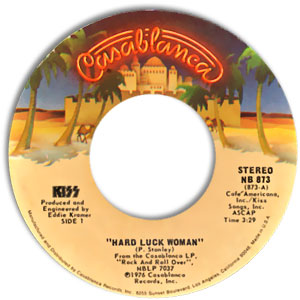 Hard Luck Woman/ Mr. Speed