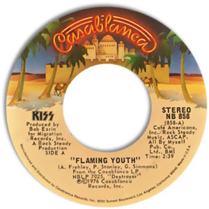 Flaming Youth/ God Of Thunder