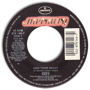 Hide Your Heart/ Betrayed
