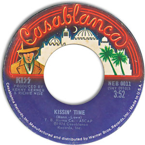 Kissin' Time/ Nothin' To Lose